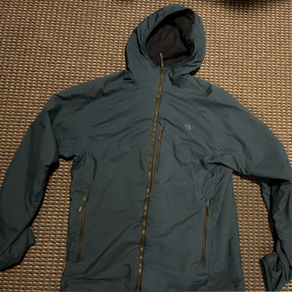 Mountain Hardware Synthetic Hooded Jacket Used